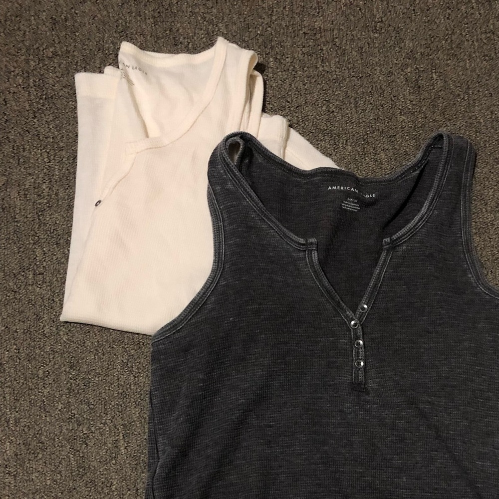 American eagle tank tops
